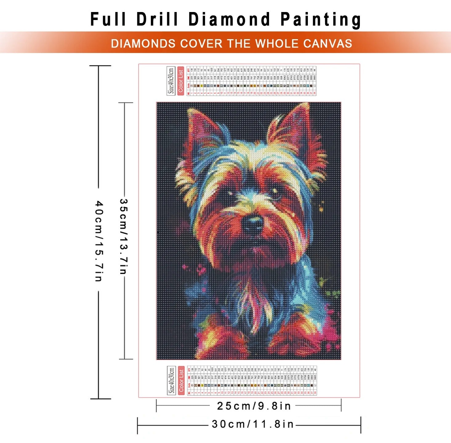DiamondPainting30x40cm-Hund-detalj1