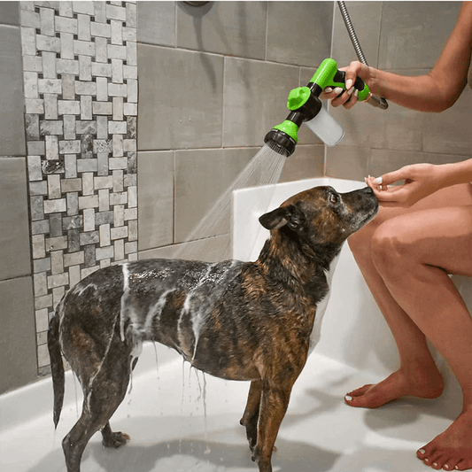 Högtryckssprutmunstycke för Hunddusch | Bevattningspistol