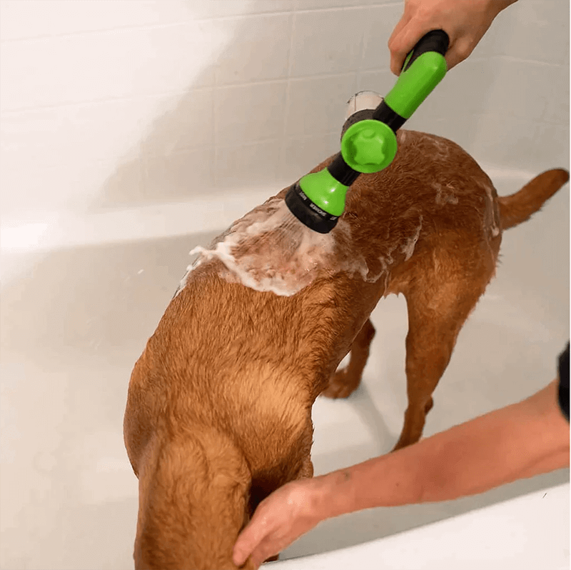 Högtryckssprutmunstycke för Hunddusch | Bevattningspistol