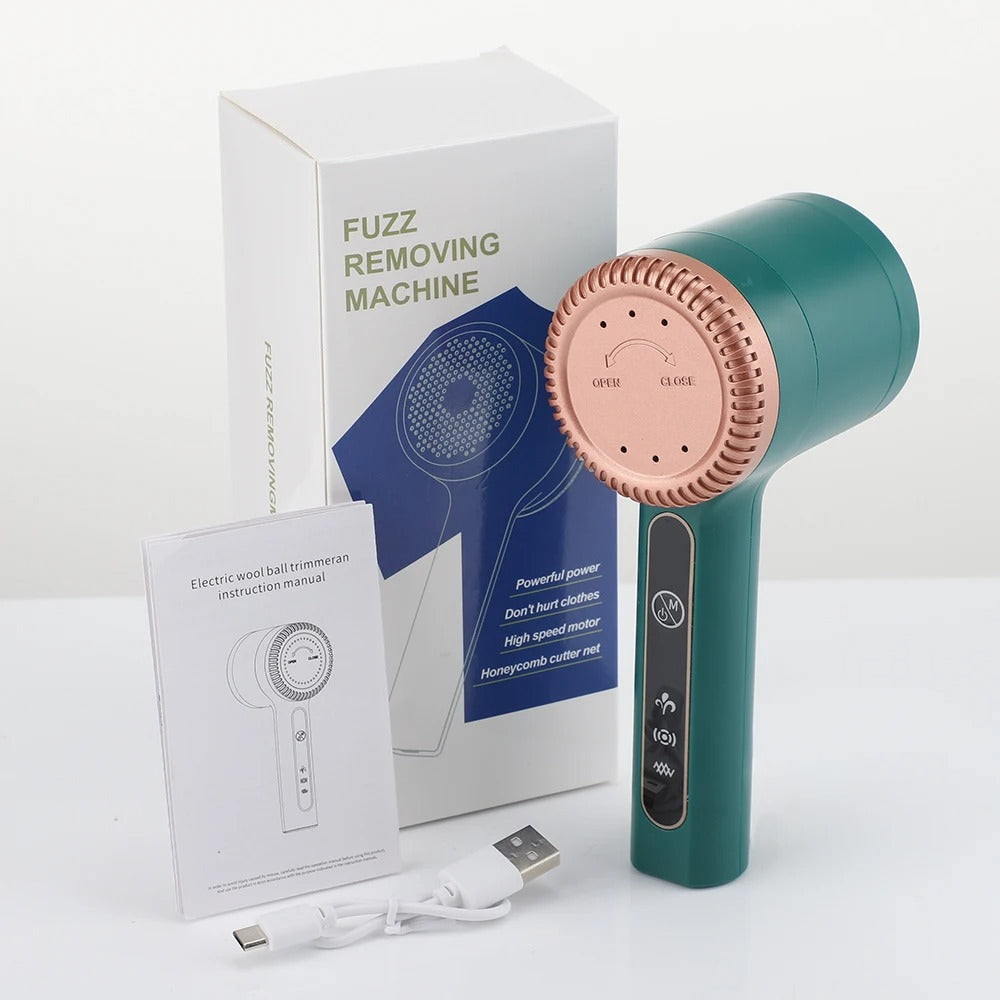 Luddborttagare för Kläder | USB Elektrisk Uppladdningsbar
