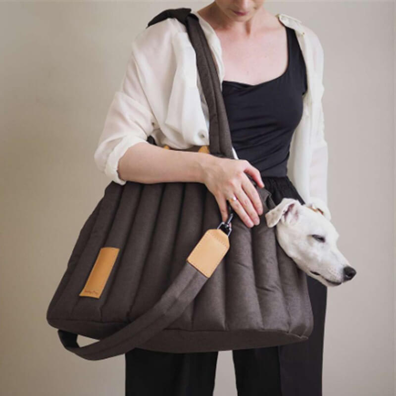 Oversized Hundväska | Fluffig Handväska för hund