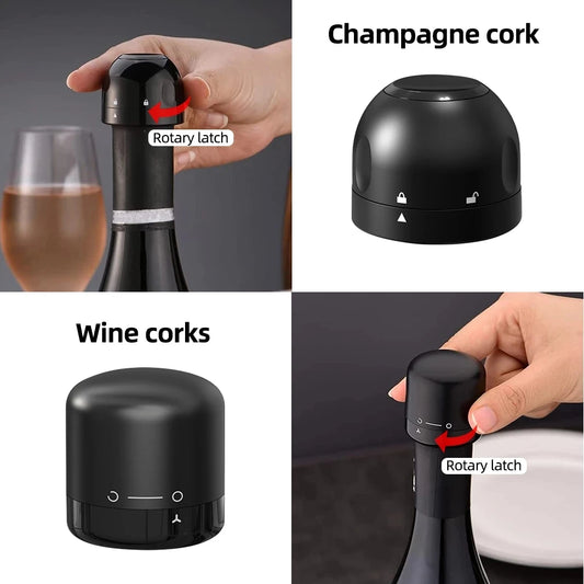 Vinkork & Champagnekork  | Vakuum