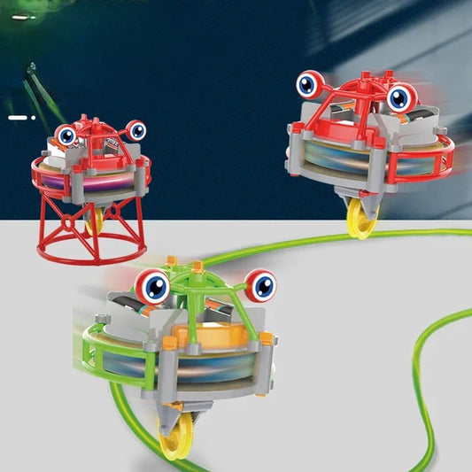 Tumbler Enhjuling Robotleksaker2