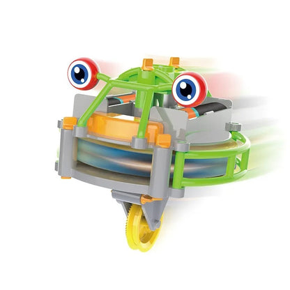 Tumbler Enhjuling Robotleksaker2 grön