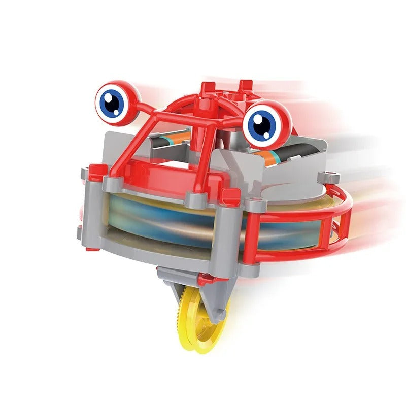 Tumbler Enhjuling Robotleksaker2 röd
